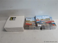 6 x servetten 2 assorti - afbeelding 1 van  2