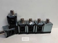 6 x servettenhouder inox - afbeelding 1 van  3