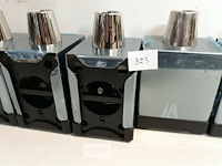 6 x servettenhouder inox - afbeelding 3 van  3