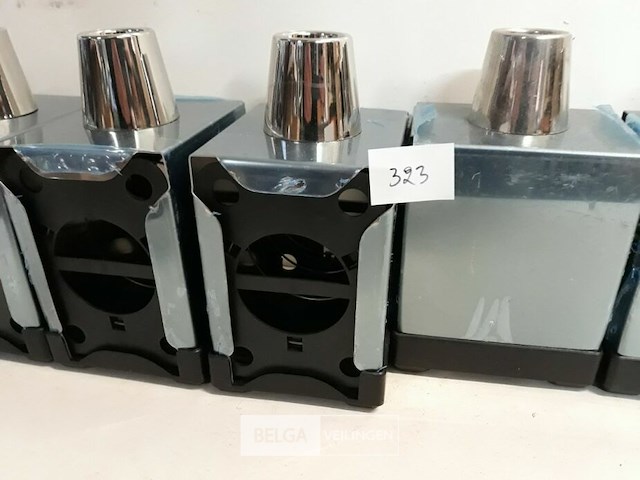 6 x servettenhouder inox - afbeelding 3 van  3