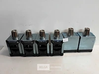 6 x servettenhouder inox - afbeelding 2 van  3
