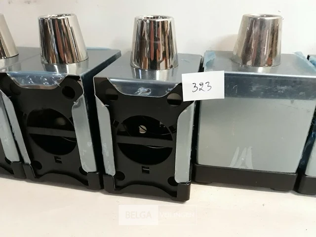 6 x servettenhouder inox - afbeelding 3 van  3