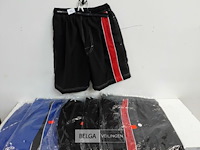 6 x short mix maten blauw-zwart - afbeelding 1 van  3