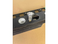 6 x showtec active sunstrip xlr3-pin w/lamp 50w 35° w/brackets - afbeelding 4 van  12