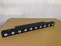 6 x showtec active sunstrip xlr3-pin w/lamp 50w 35° w/brackets - afbeelding 6 van  12