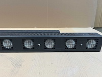 6 x showtec active sunstrip xlr3-pin w/lamp 50w 35° w/brackets - afbeelding 12 van  12