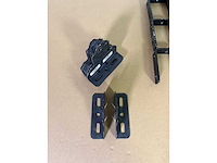 6 x showtec active sunstrip xlr3-pin w/lamp 50w 35° w/brackets - afbeelding 3 van  12