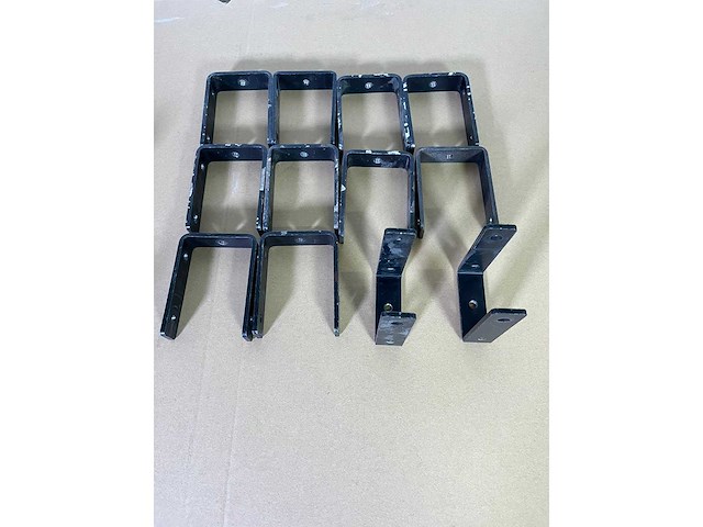 6 x showtec active sunstrip xlr3-pin w/lamp 50w 35° w/brackets - afbeelding 2 van  12