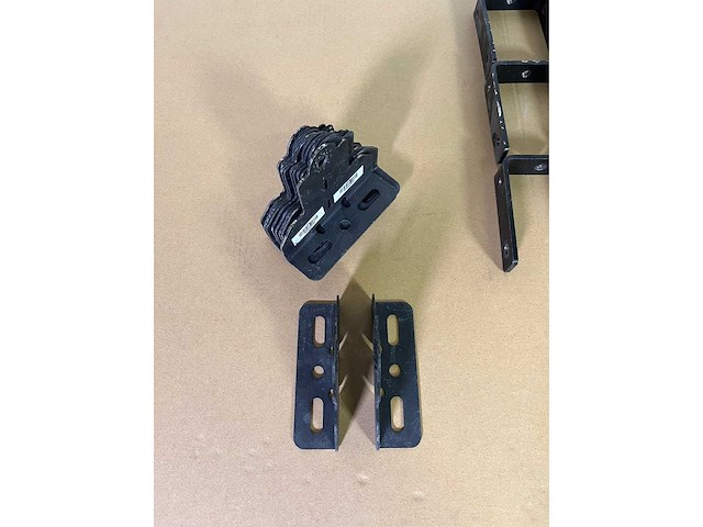6 x showtec active sunstrip xlr3-pin w/lamp 50w 35° w/brackets - afbeelding 3 van  12