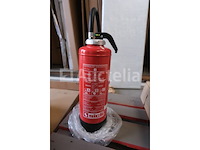 6 x sicli 6 kg poederbrandblussers - afbeelding 1 van  6