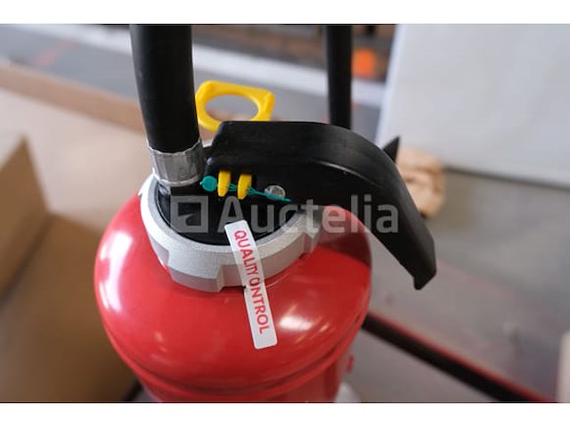 6 x sicli 6 kg poederbrandblussers - afbeelding 5 van  6