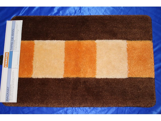 6 x slaapkamer/badkamer mat kwantum - afbeelding 1 van  1