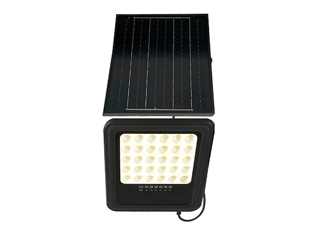 6 x solar 1000 lumen led breedstraaler met afstandsbediening - afbeelding 4 van  10