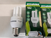 6 x spaarlamp e27 8w mini - afbeelding 3 van  3