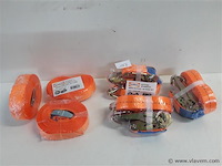 6 x spanbanden 2 assorti - afbeelding 1 van  2