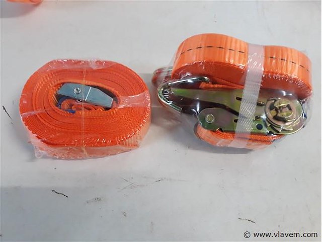 6 x spanbanden 2 assorti - afbeelding 2 van  2