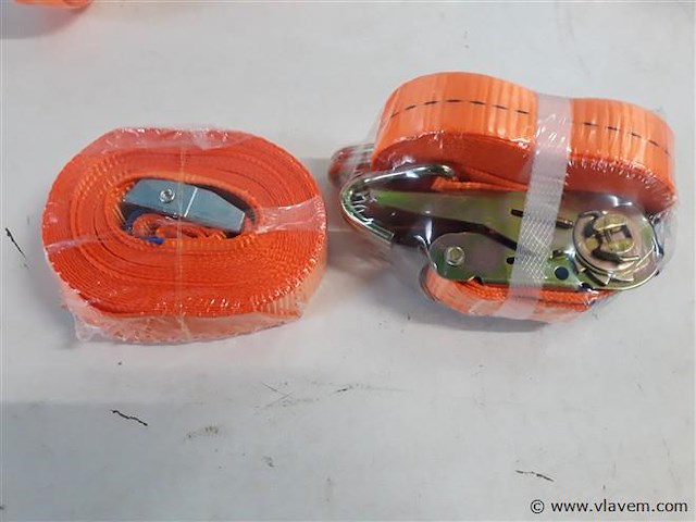 6 x spanbanden 2 assorti - afbeelding 2 van  2