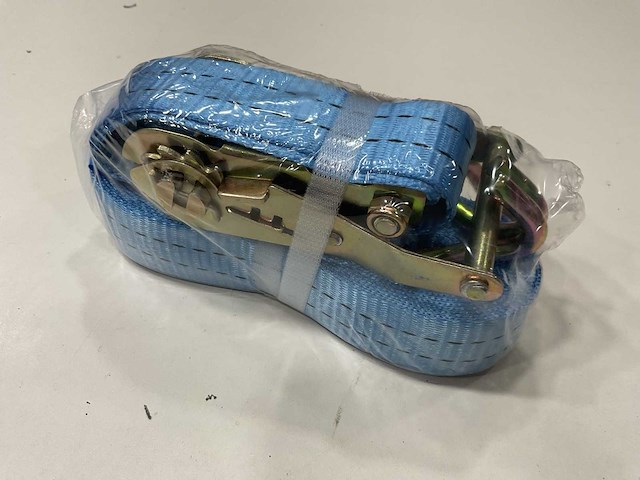 6 x spanbanden met ratel 2 ton - afbeelding 4 van  4