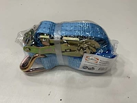 6 x spanbanden met ratel 2 ton
