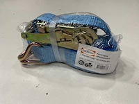 6 x spanbanden met ratel 2 ton - afbeelding 2 van  4