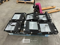 6 x spots verstralers arcluce model crono - afbeelding 1 van  3