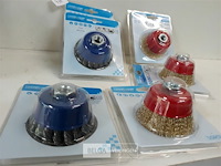 6 x stalen borstel m14 kom - afbeelding 3 van  3