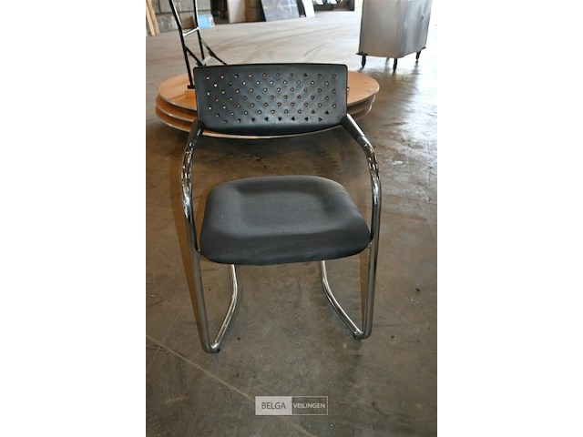 6 x stapelstoel - afbeelding 3 van  4