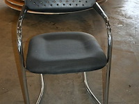 6 x stapelstoel - afbeelding 3 van  4