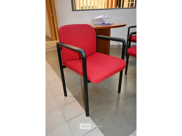 6 x stoel met armleuning - afbeelding 2 van  4