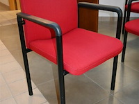 6 x stoel met armleuning - afbeelding 2 van  4