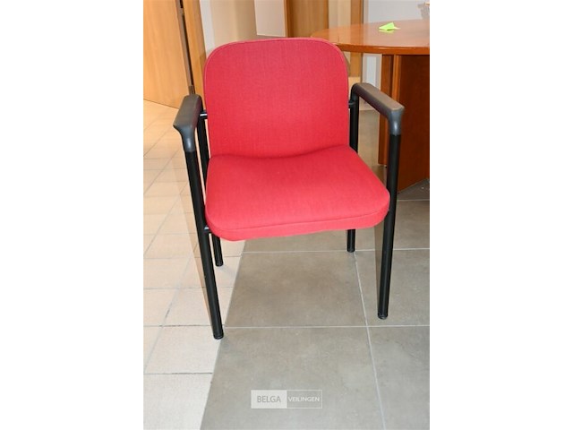 6 x stoel met armleuning - afbeelding 3 van  4