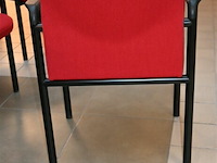 6 x stoel met armleuning - afbeelding 4 van  4