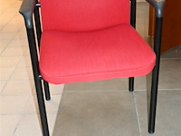 6 x stoel met armleuning - afbeelding 3 van  4