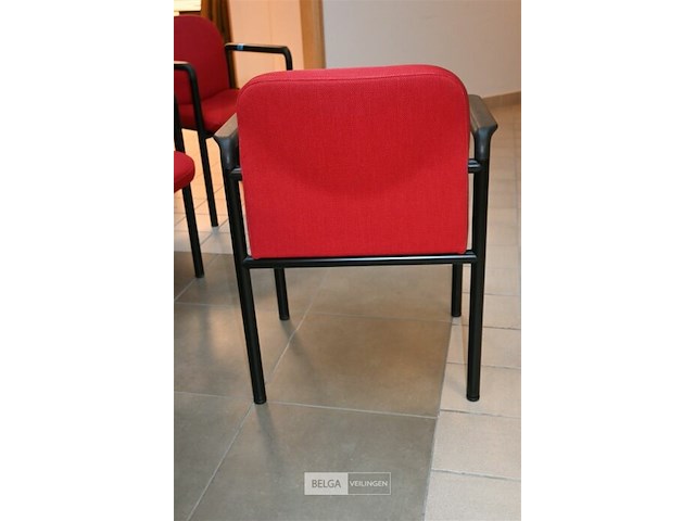 6 x stoel met armleuning - afbeelding 4 van  4