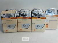 6 x stofzuigzak 5 stuks nilfisk - afbeelding 2 van  3
