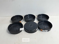 6 x stop 125 mm pvc lijmverbinding - afbeelding 1 van  3