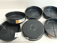 6 x stop 125 mm pvc lijmverbinding - afbeelding 3 van  3