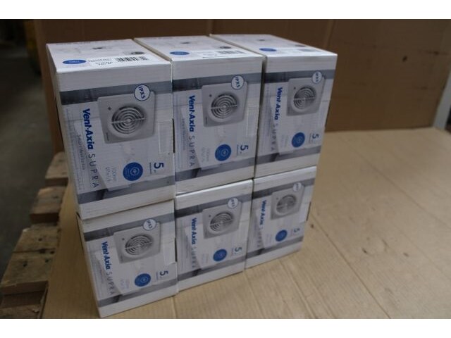 6 x supra wc- en badkamerventilator - afbeelding 2 van  4