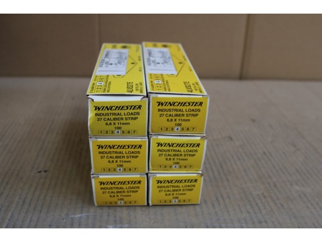 6 x sympafix kruitlading pa-sl-yellow, op strip (100st) - afbeelding 1 van  4