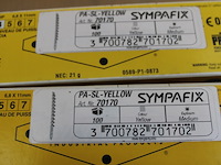 6 x sympafix kruitlading pa-sl-yellow, op strip (100st) - afbeelding 3 van  4