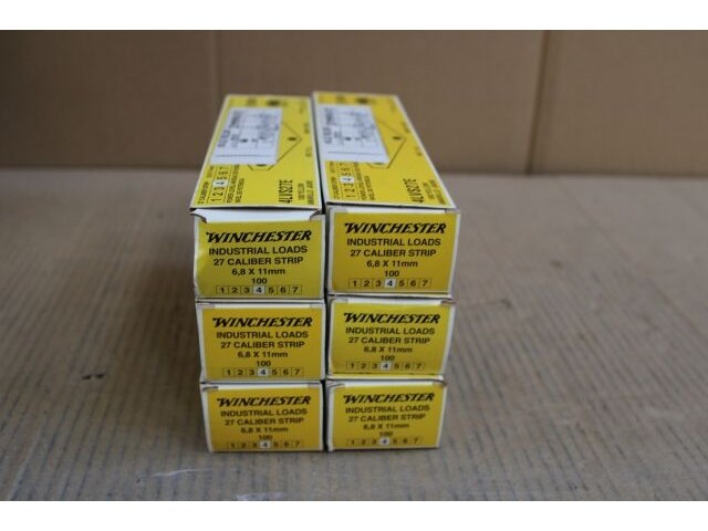 6 x sympafix kruitlading pa-sl-yellow, op strip (100st) - afbeelding 2 van  8