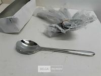 6 x tafellepel 20 cm 18/10 - afbeelding 3 van  3