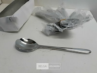 6 x tafellepel 20 cm 18/10 - afbeelding 3 van  3