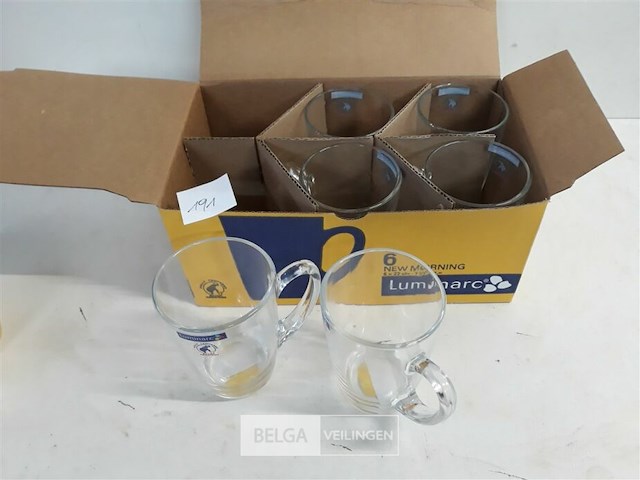 6 x thee glas luminarc 22cl - afbeelding 2 van  3