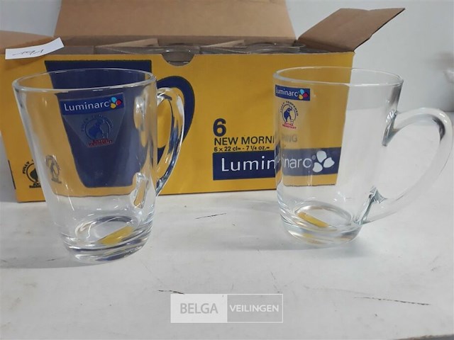 6 x thee glas luminarc 22cl - afbeelding 3 van  3