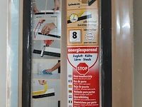6 x tochtstrip met borstel 100 cm - afbeelding 3 van  3