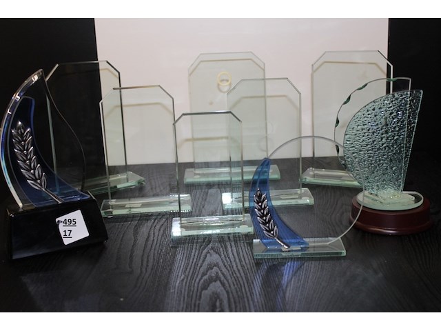 6 x trofee - afbeelding 1 van  1