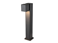 6 x tuinlamp 50cm gu10 fitting zwart draaibaar waterdicht - afbeelding 1 van  9