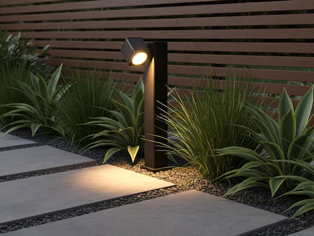 6 x tuinlamp 50cm gu10 fitting zwart draaibaar waterdicht - afbeelding 4 van  9