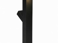 6 x tuinlamp – 60 cm – 2 x 10w led – 3500k warm wit – ip54 – zwart – sla-57 - afbeelding 3 van  5
